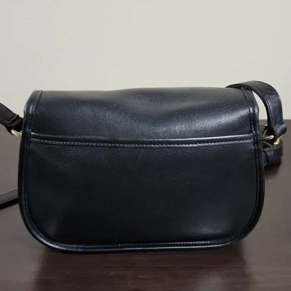 Sold Vintage Coach Prairie Bag #9954 - Picture 4 of 14